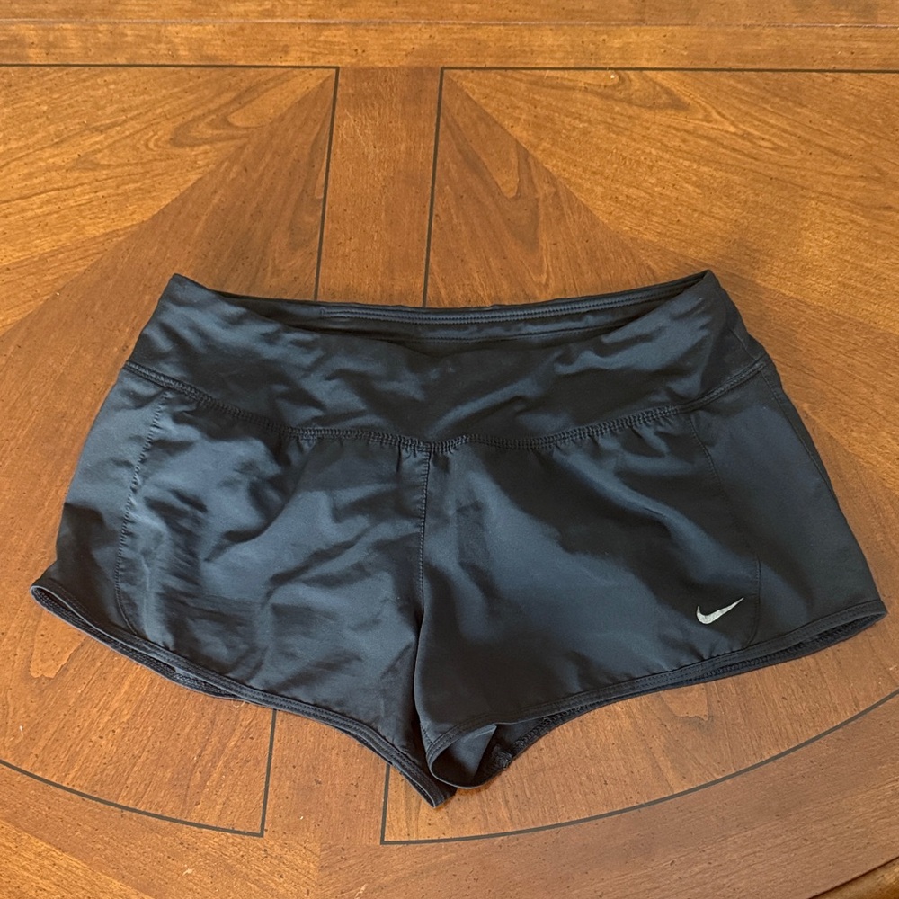 Nike Dri-Fit Women's Black Athletic Running Shorts